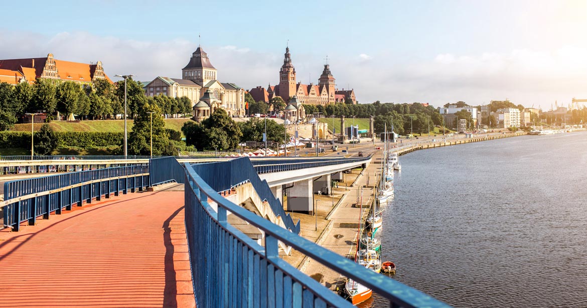 Bulwar Chrobrego nad Odrą